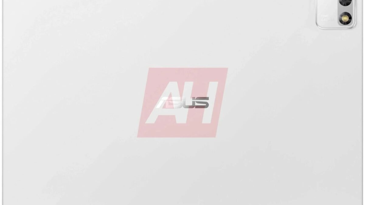 Планшет Asus с камерой и логотипом Asus внутри