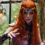 Косплей Чародейки из Baldurs Gate 3 от Aneli Art