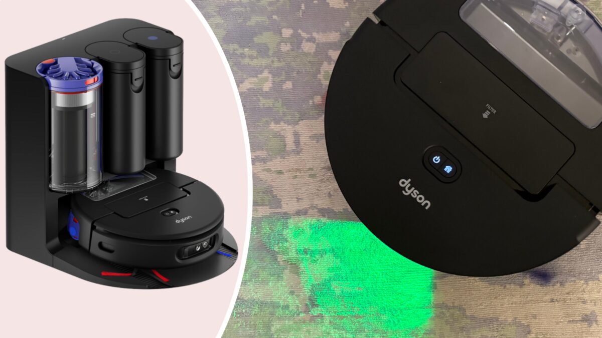 Робот-пылесос Dyson 360 Heuré сочетает вакуум и мойку