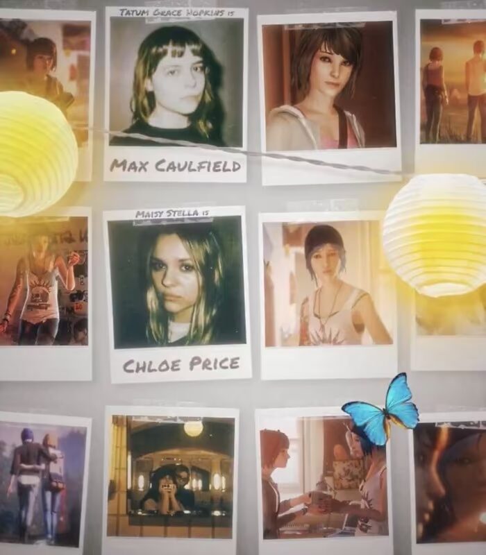 Фотопортреты и групповые фото персонажей сериала Life Is Strange