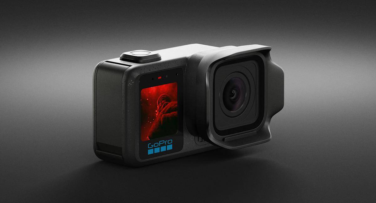 Камера GoPro Mission 1 черная компактная встроенный экран