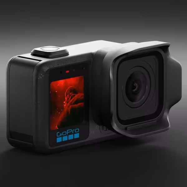 Камера GoPro Mission 1 черная компактная встроенный экран