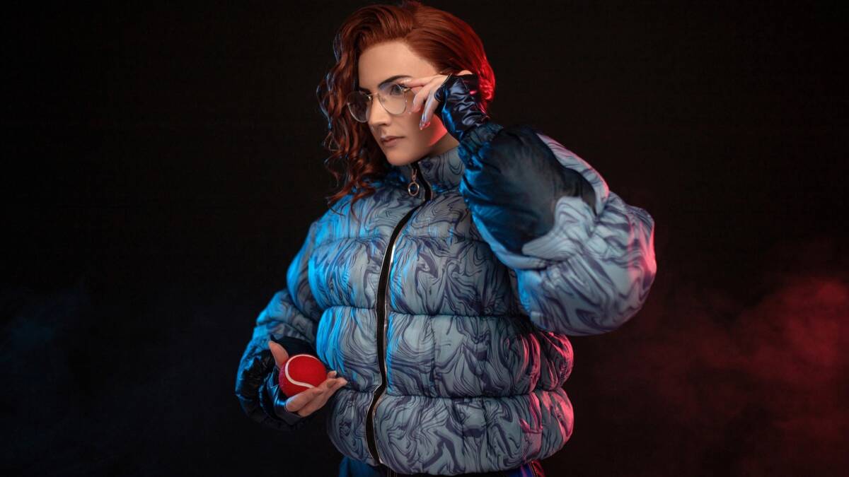 Косплей Анастасии Назаровой из Atomic Heart от RossoFiore