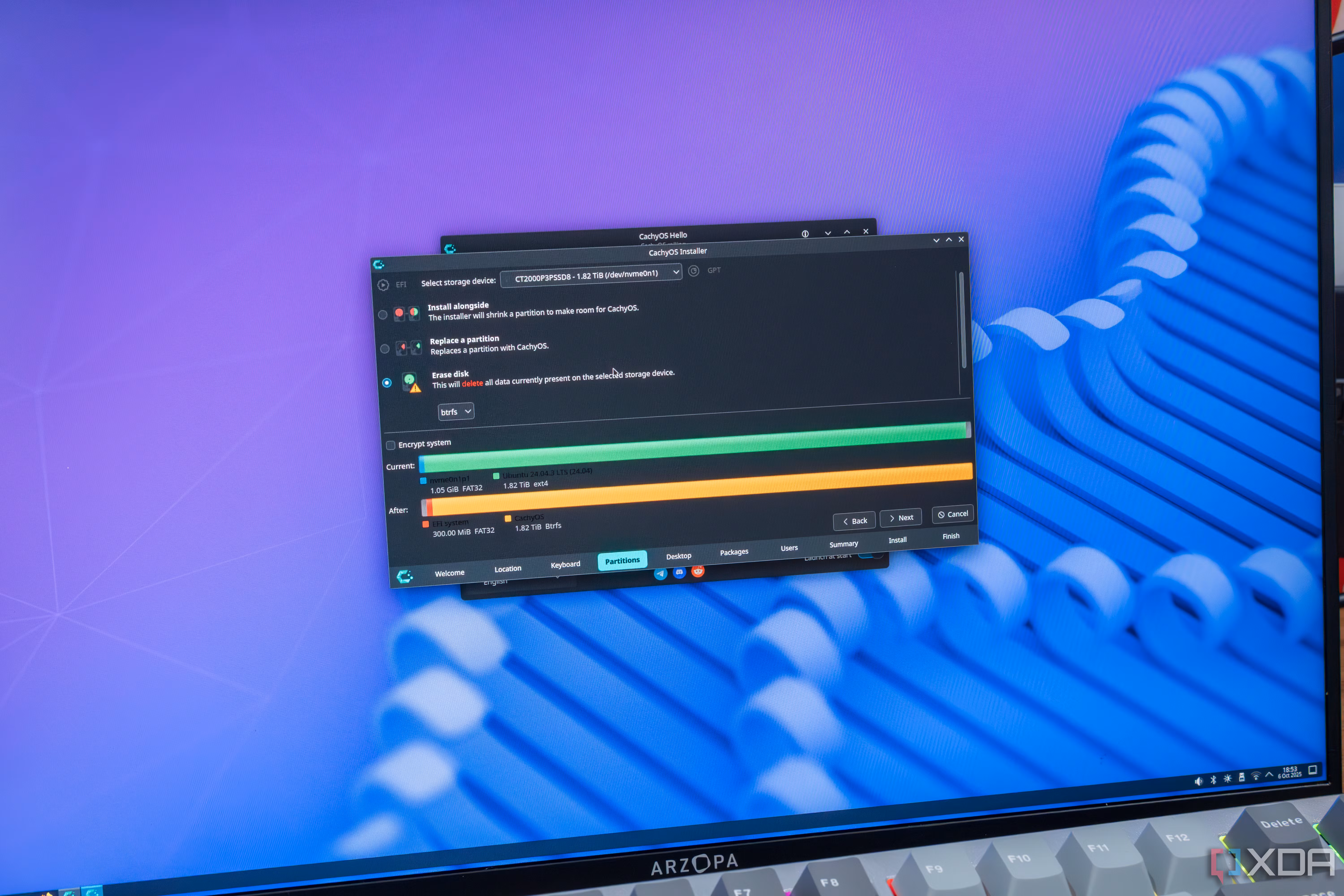 CachyOS первым получил Linux 7.0 с доработками 7.1