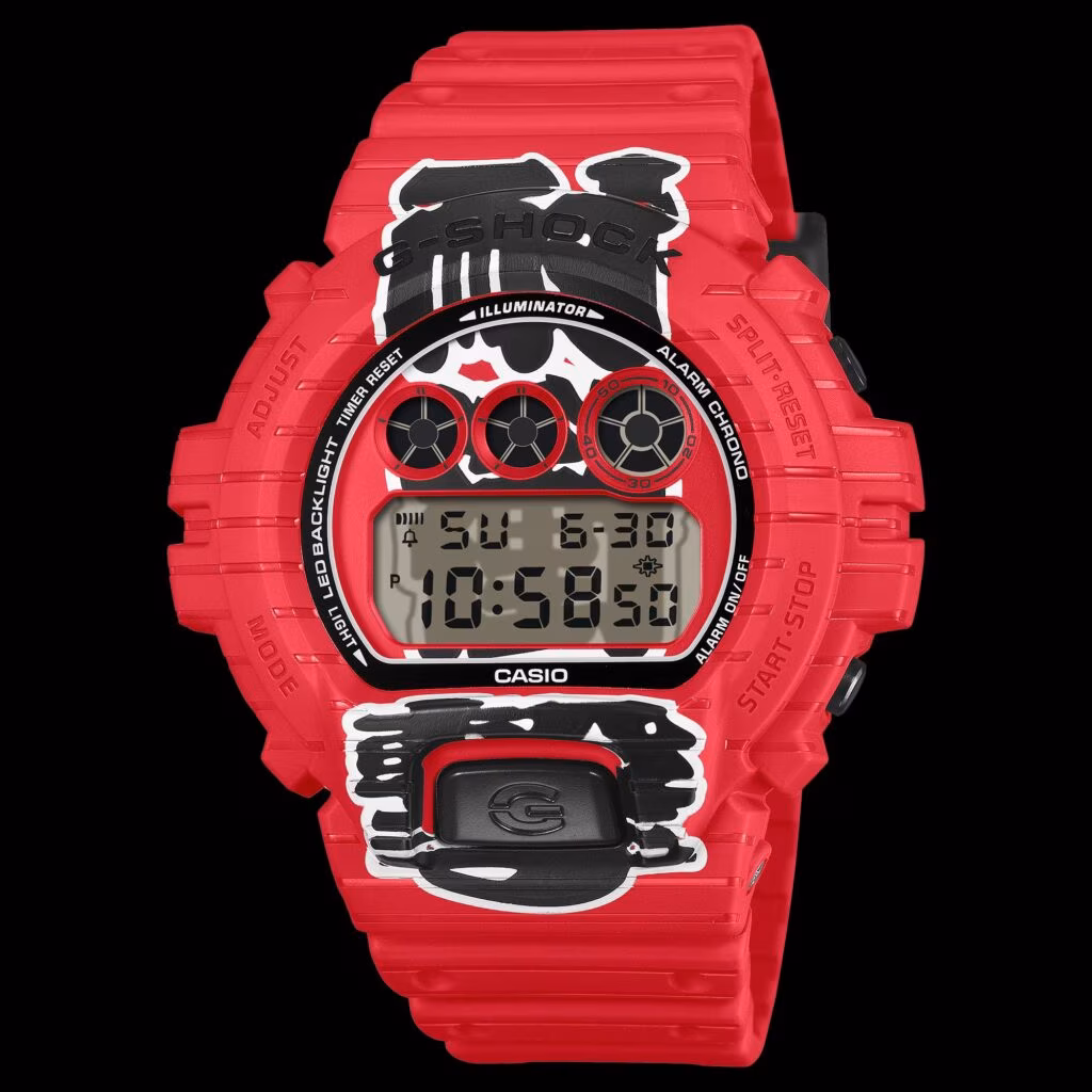 Casio выпустила 2 G-Shock в стиле японских красных фонарей