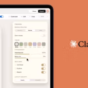 Настройки интерфейса Claude Design для Mac на смартфоне