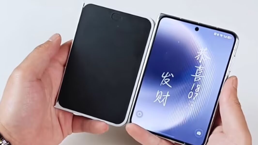 Huawei Pura X Max и макет iPhone Fold