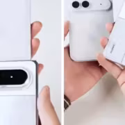 Huawei Pura X Max и макет iPhone Fold