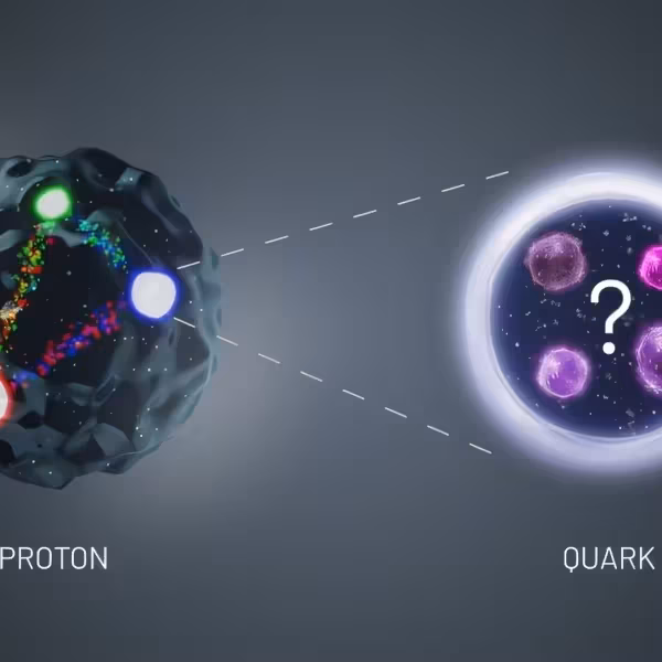 БАК не нашёл внутренней структуры у кварков Proton