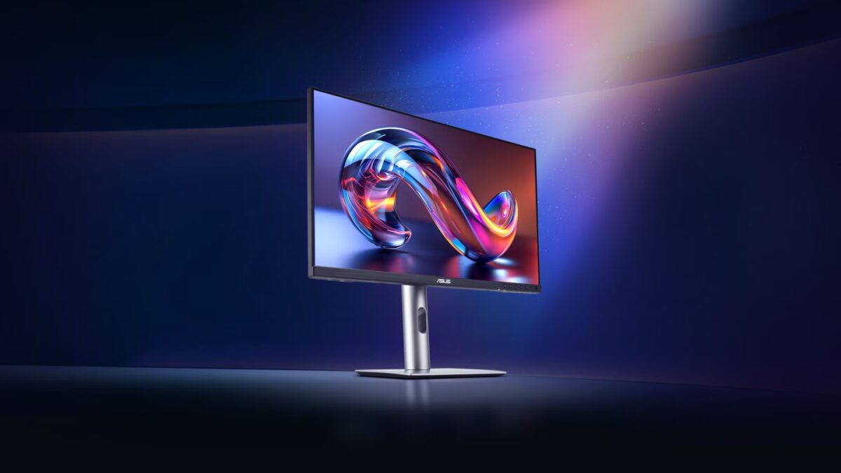 Монитора ASUS ProArt 6K в полноэкранный режим