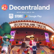 Виртуальный мир Decentraland на сцене театра
