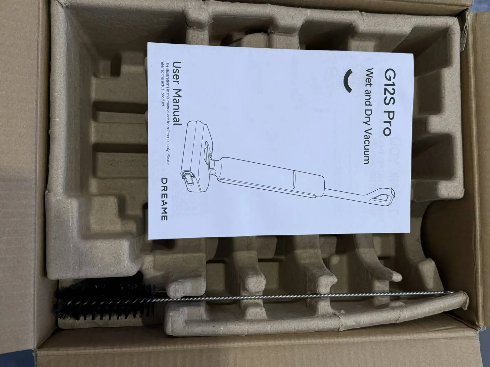 Комплект насадок и инструкция Dreame G12S Pro