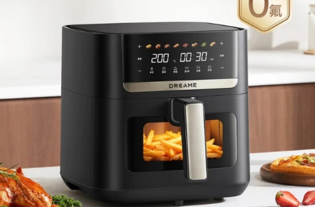 Dreame F20 устройство для приготовления фритюра черный дизайн