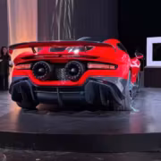 Рендер гиперкара Dreame с реактивными ускорителями