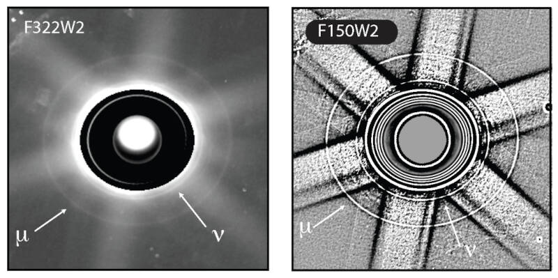 Обсуждение изображений с камер телескопа James Webb У «Джеймса Уэбба» нашли новые следы лун Урана
