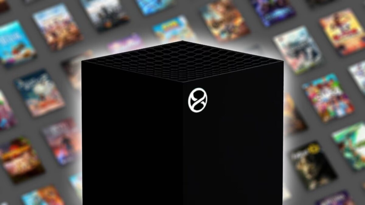 черный куб с логотипом Project Helix марка