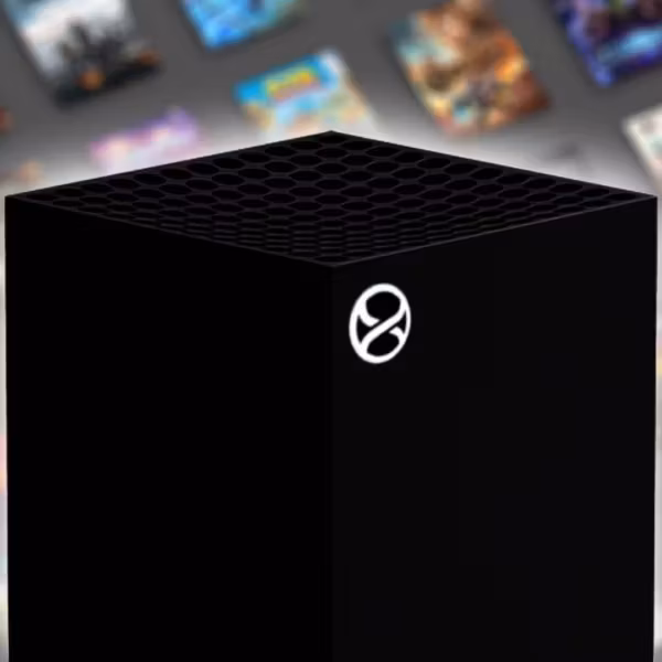 черный куб с логотипом Project Helix марка