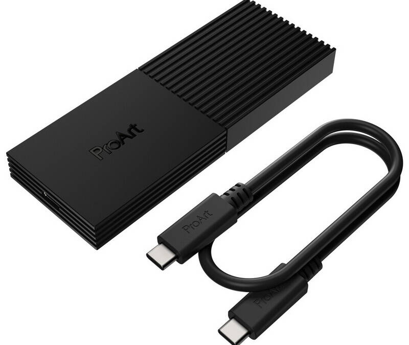 Корпус SSD ProArt PA40SU с кабелем USB-C