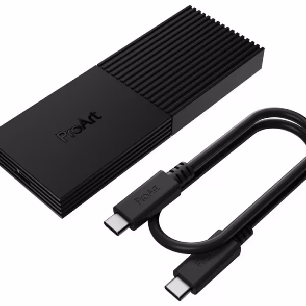 Корпус SSD ProArt PA40SU с кабелем USB-C