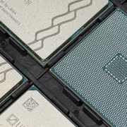 Процессор Иртыш на технологическом сайте и чипы