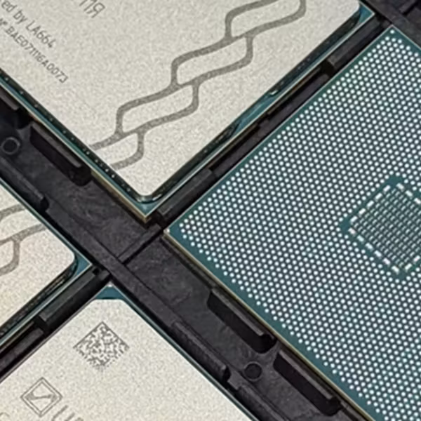 Процессор Иртыш на технологическом сайте и чипы