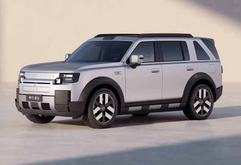 Электромобиль Freelander 8 от Huawei и CATL