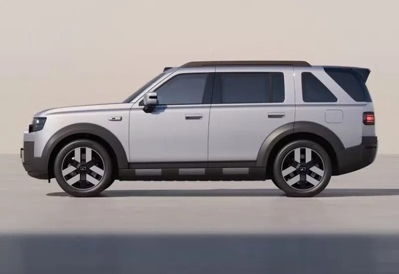 Электромобиль Freelander 8 от Huawei и CATL