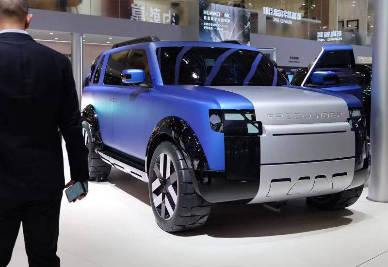 Электромобиль Freelander 8 от Huawei и CATL на выставке