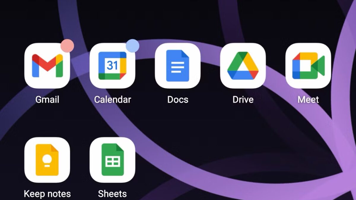Обновлённые иконки Google Workspace, новые дизайн иконок