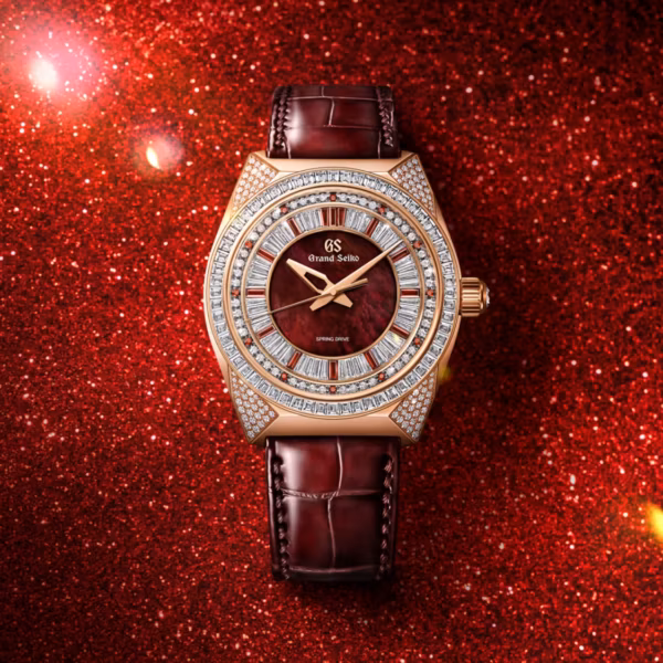роскошные часы Grand Seiko SBGD228 с бриллиантами