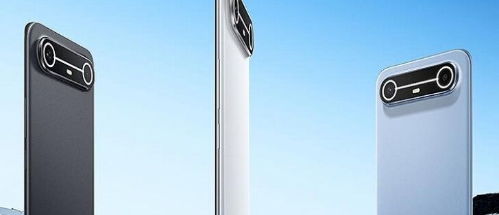 смартфоны Tecno Camon Slim с тройной камерой