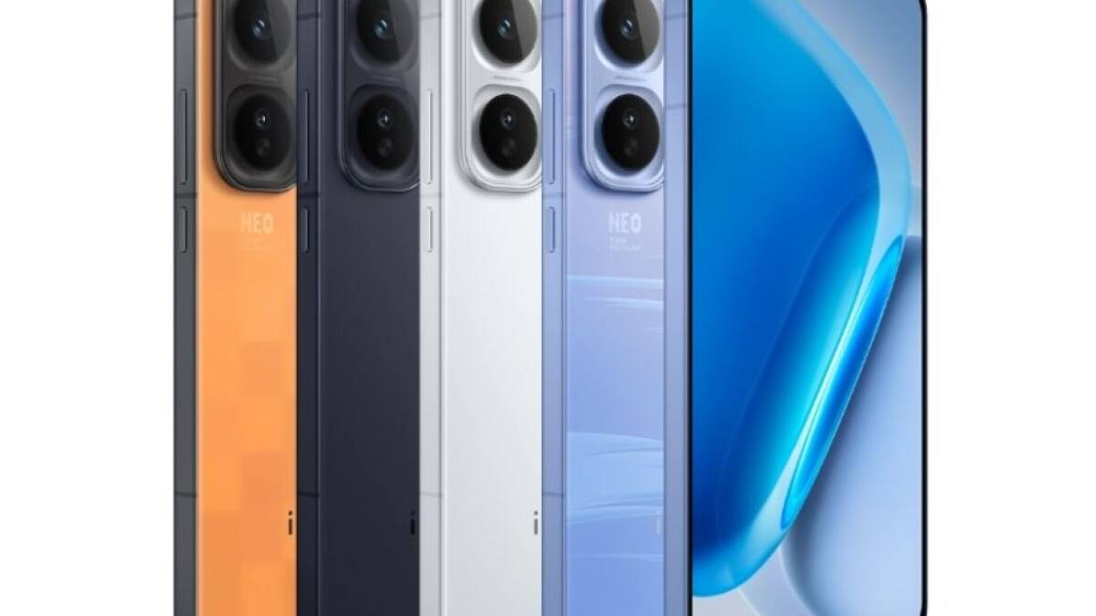 Пять цветных смартфонов iQOO с крупными камерами