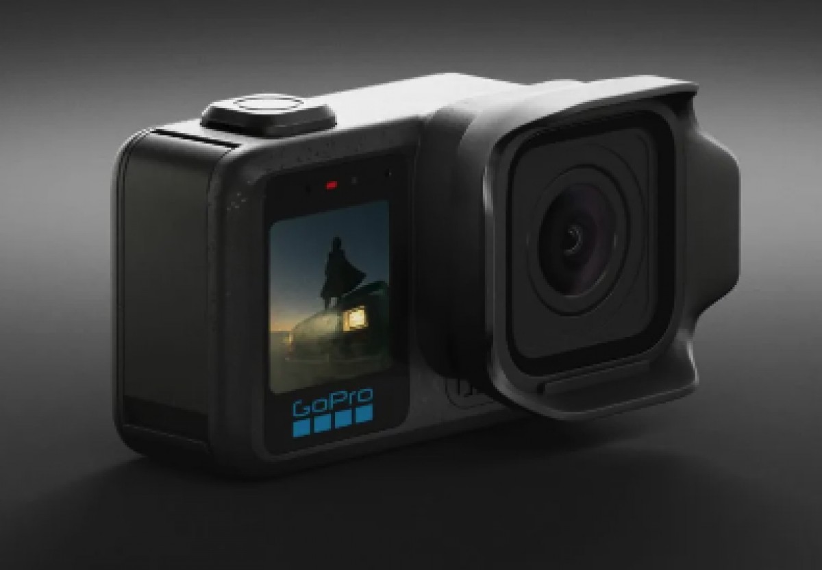 Камера GoPro Mission 1 с передним дисплеем и объективом