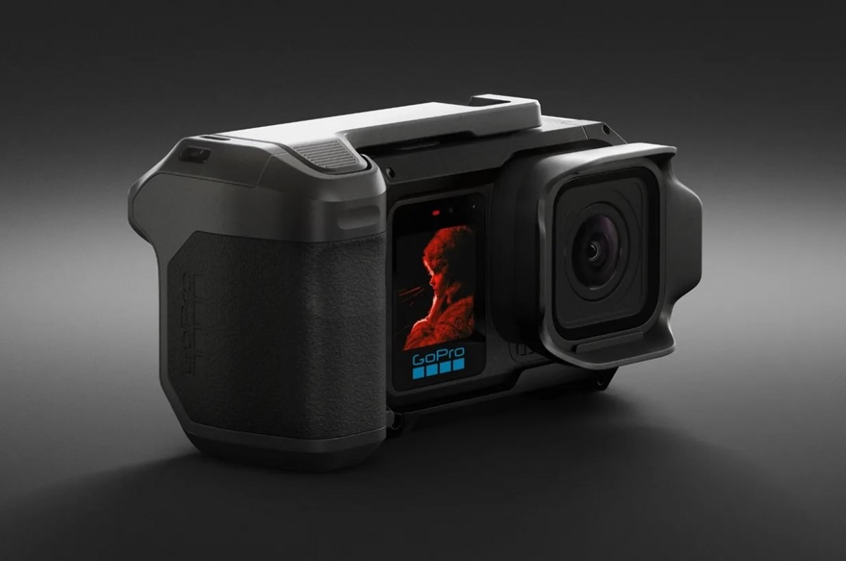 Камера GoPro Series Mission 1 с дисплеем и объективом