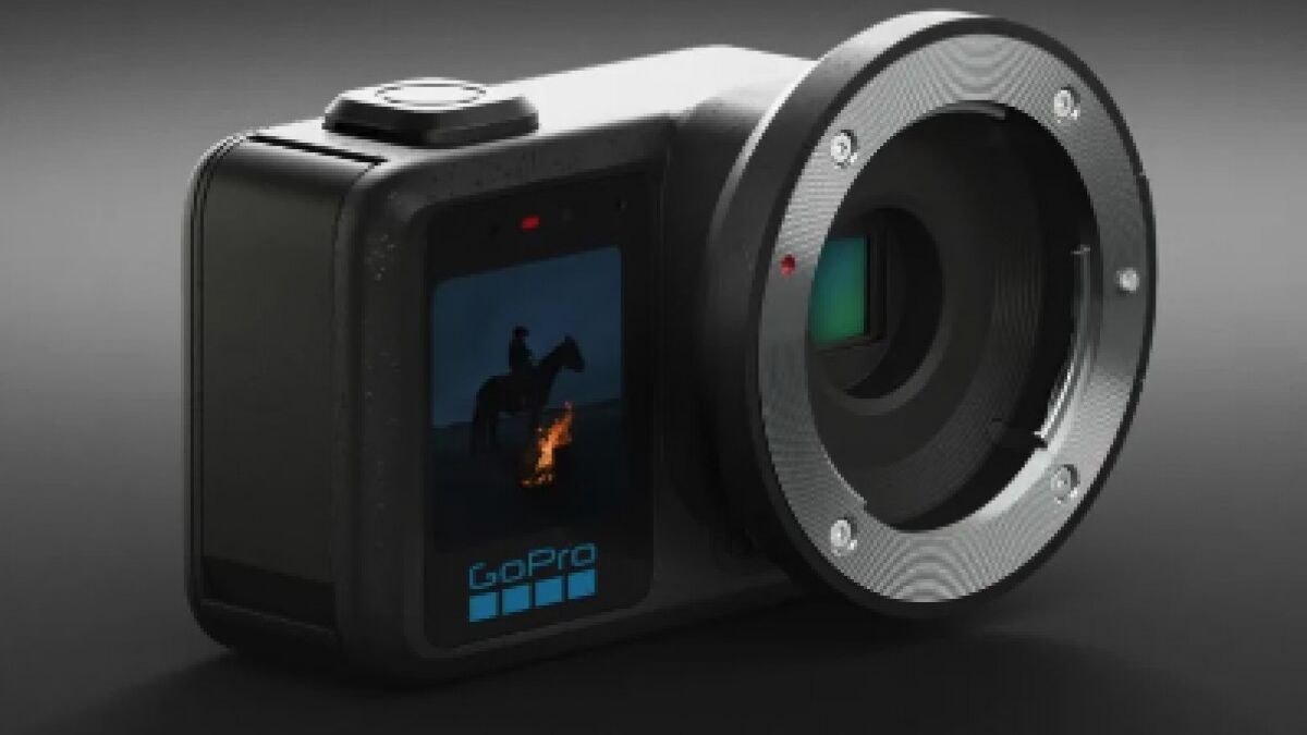 Камера GoPro Mission 1 с сенсором и сменной оптикой