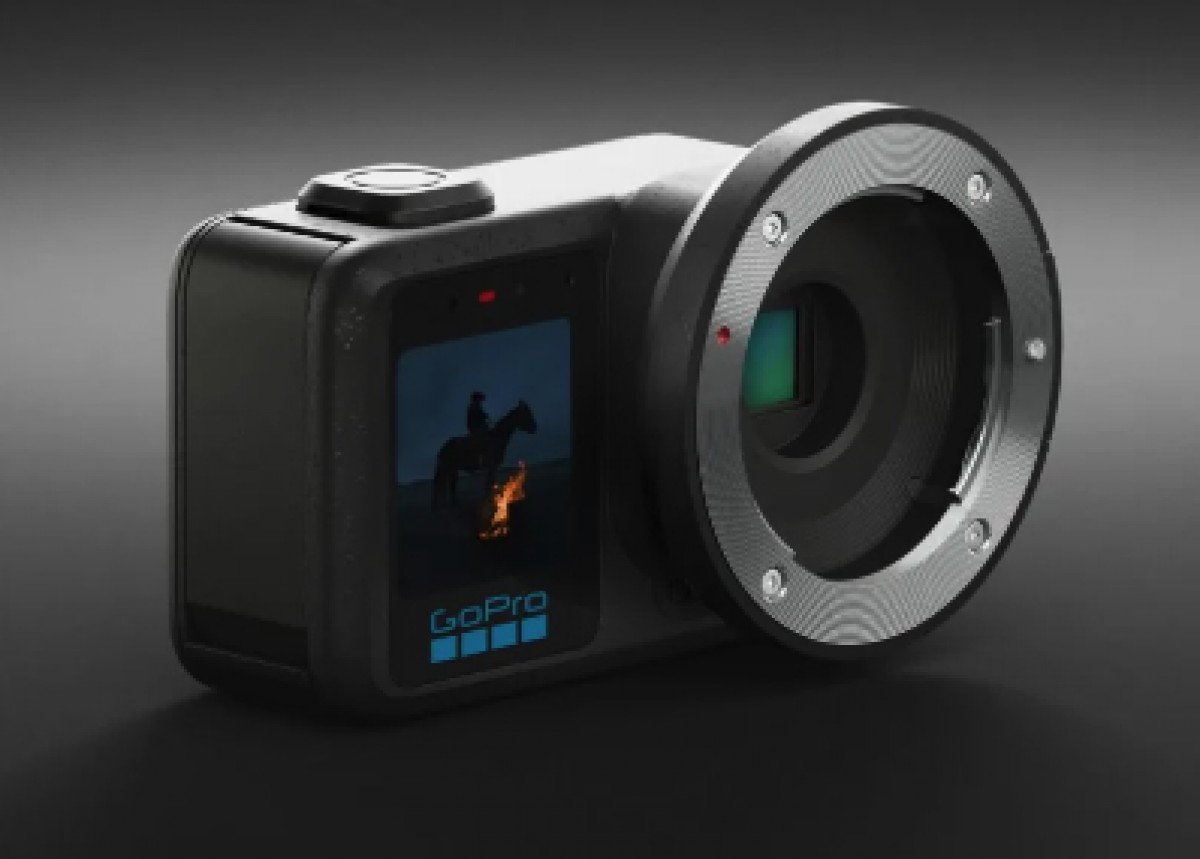 Камера GoPro Mission 1 с сенсором и сменной оптикой