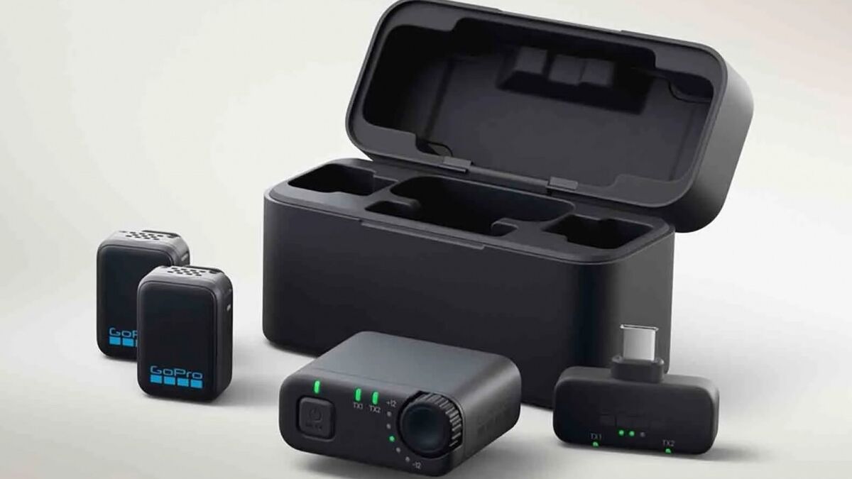 Комплектация серии GoPro Mission 1 цифровой блок и аксессуары