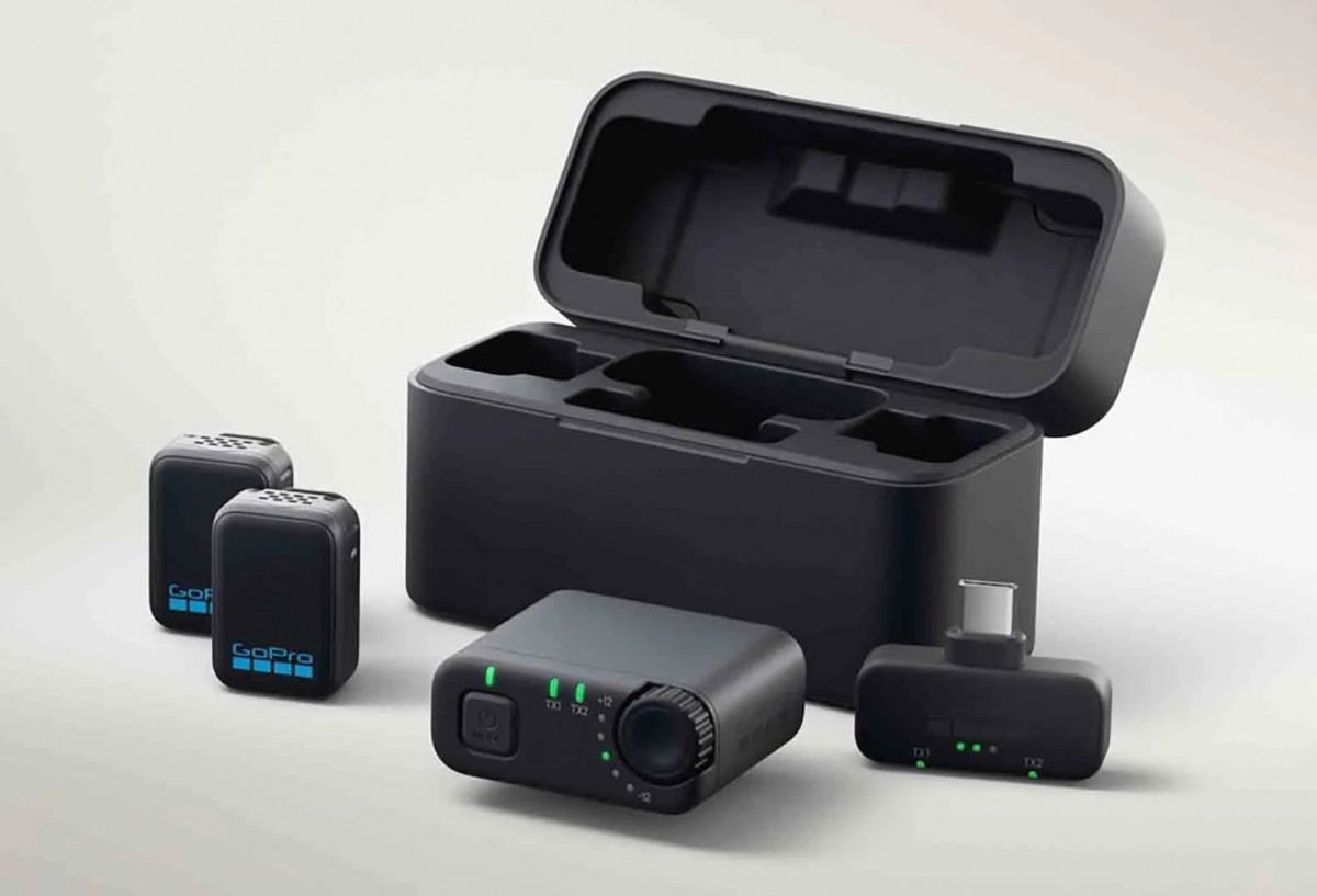 Комплектация серии GoPro Mission 1 цифровой блок и аксессуары