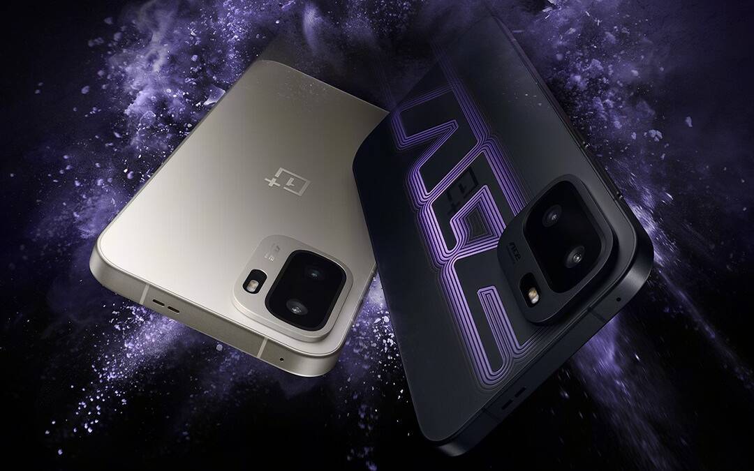 Два смартфона OnePlus Ace 6 Ultra в новом цвете Metal Storm