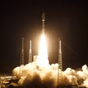 Запуск ракеты Atlas V с спутниками Amazon Leo