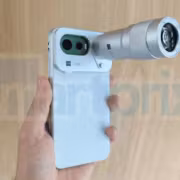 Камера Vivo X300 FE с телескопическим объективом