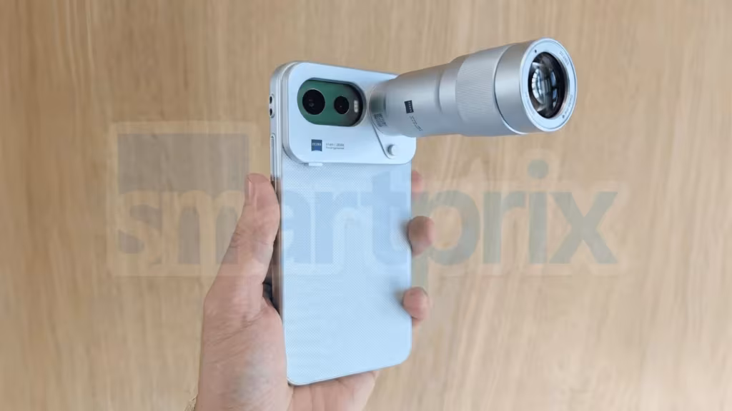 Камера Vivo X300 FE с телескопическим объективом