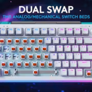 Клавиатура Logitech G512 X с удалёнными переключателями