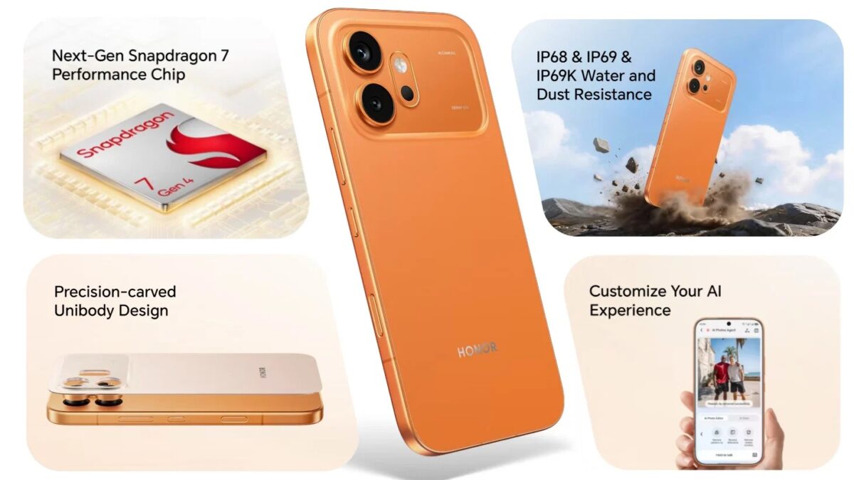 Honor 600 и 600 Pro камеры 200 МП аккумулятор 7000 мАч