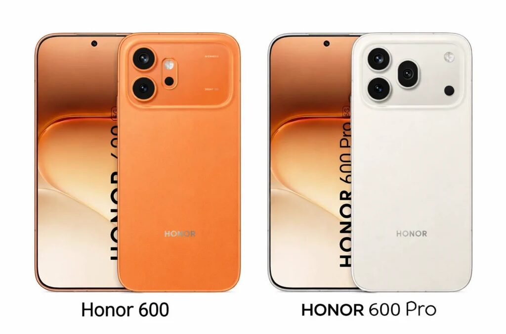 Honor 600 и Honor 600 Pro задние панели камеры