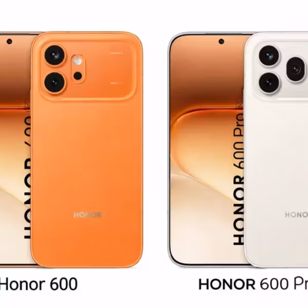 Honor 600 и Honor 600 Pro задние панели камеры