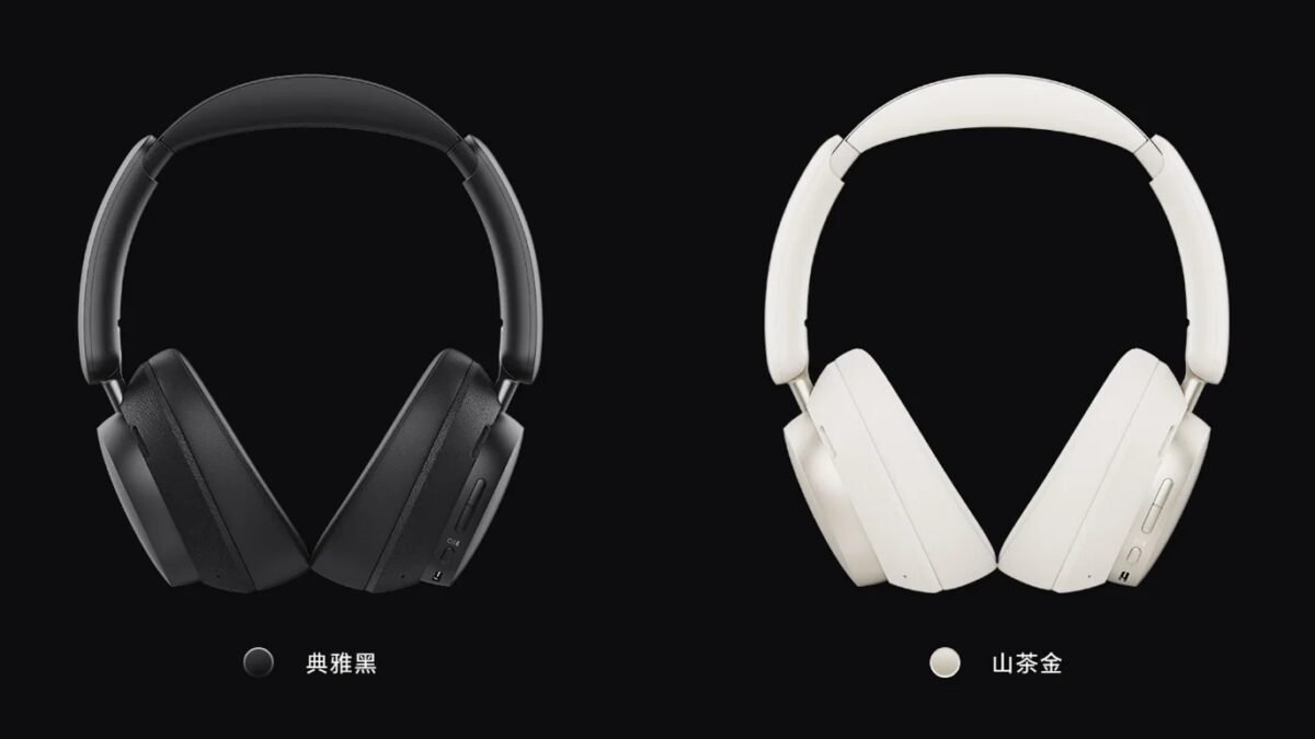 Наушники Honor Choice Codeler Headphones 2 в черном и белом цветах