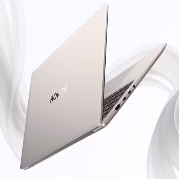 ноутбук Honor MagicBook X Plus 2026 повернут сбоку