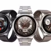 умные часы Huawei Watch Buds 2 три модели с круглыми дисплеями