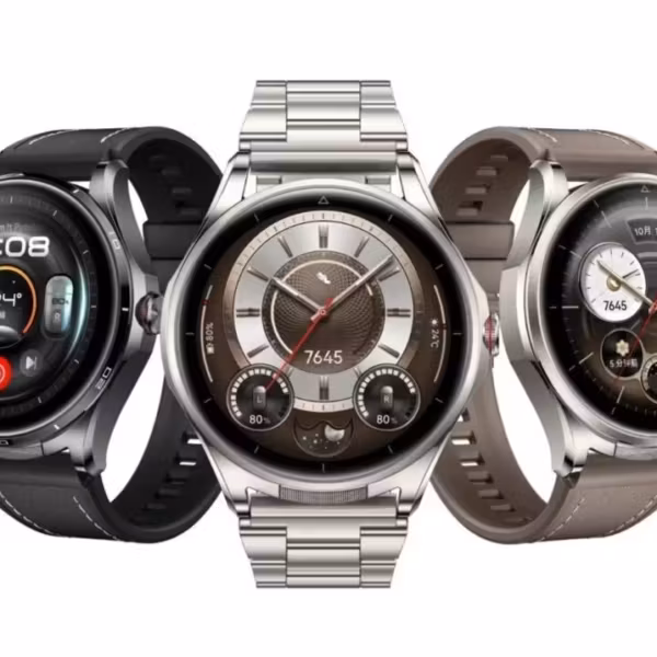 умные часы Huawei Watch Buds 2 три модели с круглыми дисплеями